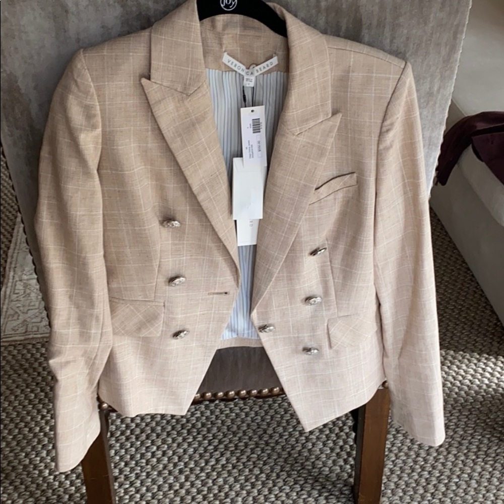 COPY - Veronica Beard Diego Dickey Jkt. NWT size 4